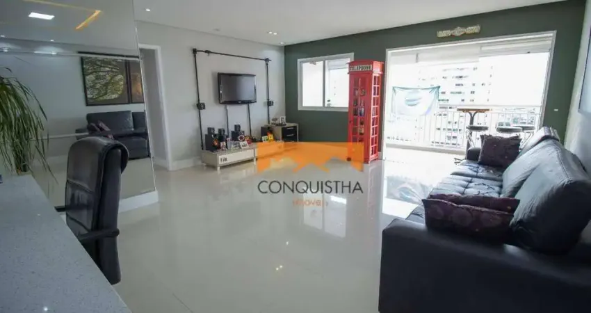 Apartamento com 2 dormitórios à venda, 91 m² por R$ 880.000,00 - Vila Lusitânia - São Bernardo do Campo/SP
