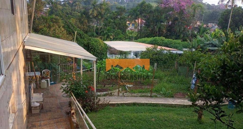 Chácara com 5 dormitórios à venda, 3600 m² por R$ 930.000 - Tatetos - São Bernardo do Campo/SP