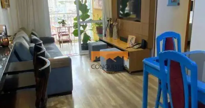 Apartamento com 2 dormitórios à venda, 69 m²  - Osvaldo Cruz - São Caetano do Sul/SP