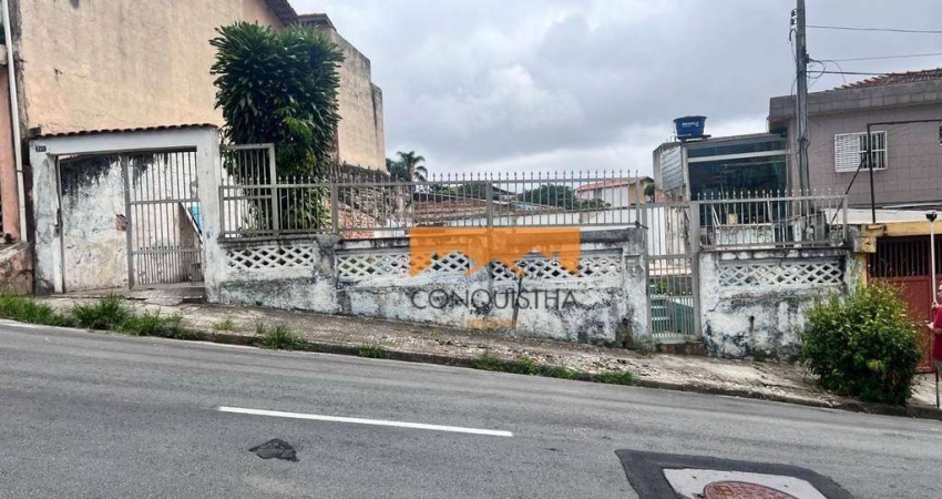 Terreno à venda, 267 m² por R$ 392.200,00 - Vila Baeta Neves - São Bernardo do Campo/SP