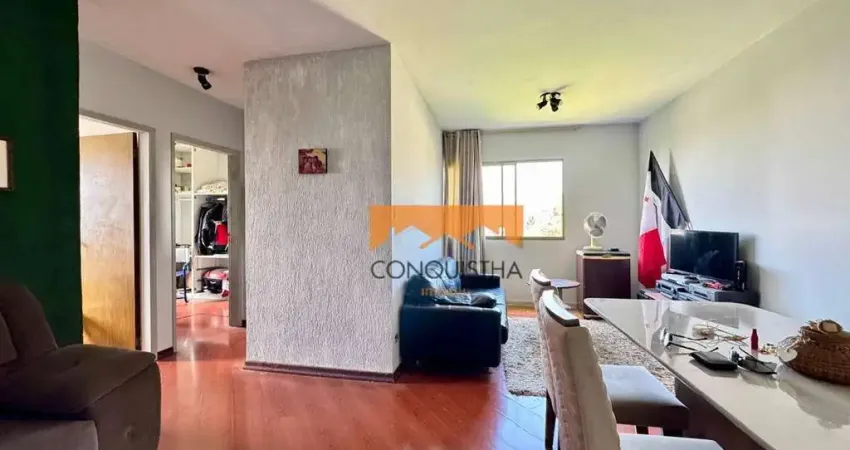 Apartamento com 2 dormitórios à venda, 67 m² por R$ 410.000,00 - Nova Gerti - São Caetano do Sul/SP