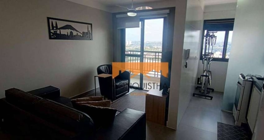 Apartamento com 2 dormitórios à venda, 49 m² - Vila Caminho do Mar - São Bernardo do Campo/SP