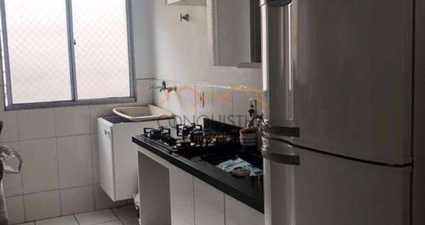 Apartamento com 2 dormitórios à venda, 46 m² por R$ 325.000,00 - Planalto - São Bernardo do Campo/SP
