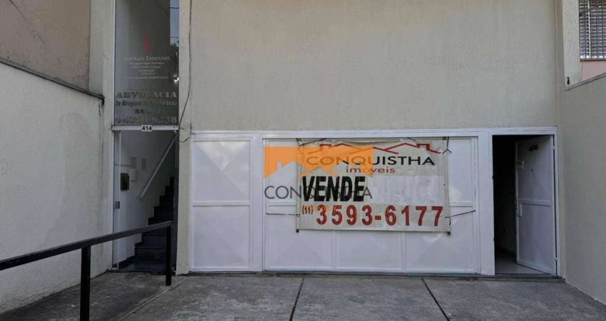Galpão à venda, 180 m² por R$ 830.000,00 - Vila Gilda - Santo André/SP