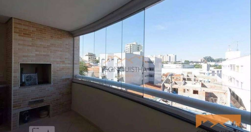 Apartamento com 3 dormitórios à venda, 107 m² por R$ 700.000,00 - Vila Mussolini - São Bernardo do Campo/SP