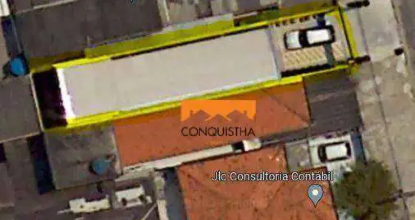 Terreno à venda, 130 m² por R$ 585.000,00 - Vila Olga - São Bernardo do Campo/SP