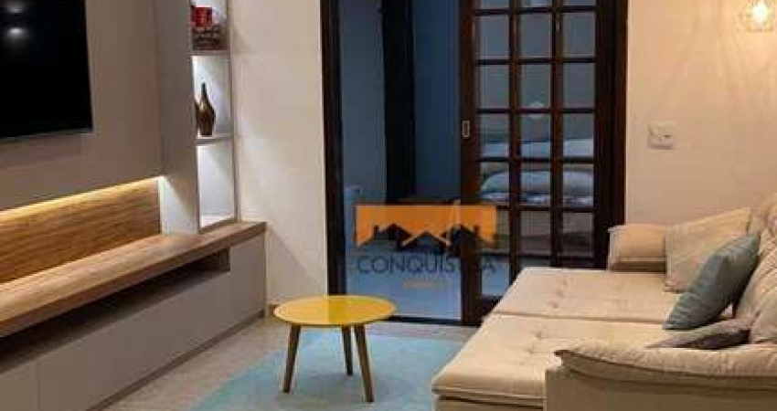 Apartamento Garden com 3 dormitórios à venda, 133 m² por R$ 679.000,00 - Baeta Neves - São Bernardo do Campo/SP