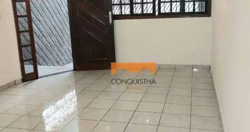 Sobrado com 3 dormitórios à venda, 169 m² por R$ 689.000,00 - Vila Valparaíso - Santo André/SP
