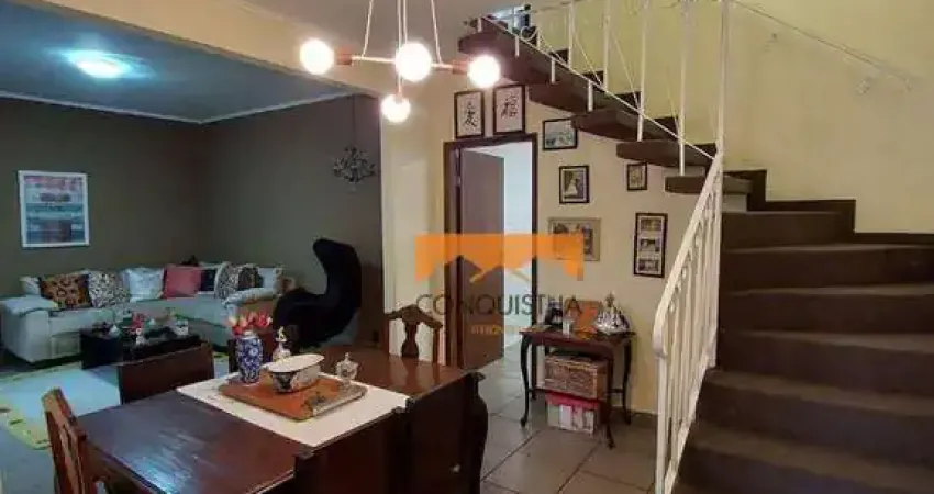 Sobrado com 3 dormitórios à venda, 200 m² por R$ 950.000,00 - Vila Caminho do Mar - São Bernardo do Campo/SP