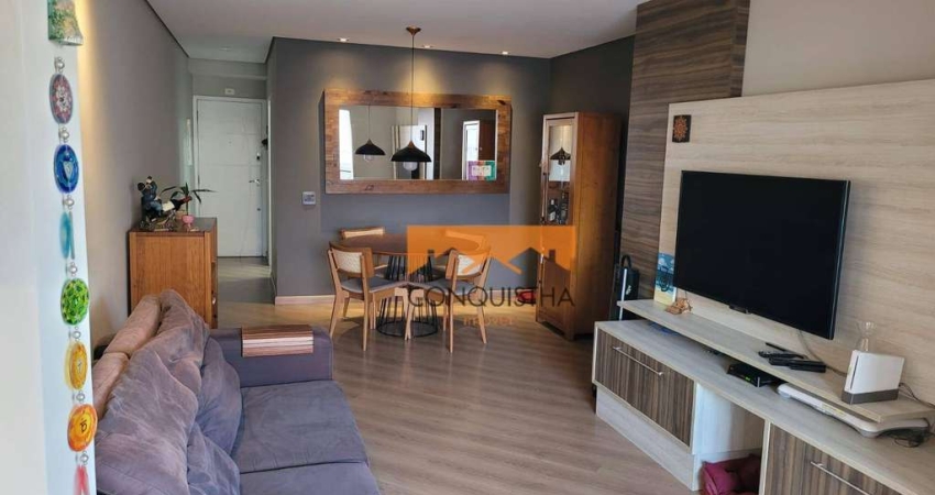 Apartamento com 3 dormitórios à venda, 105 m² por R$ 800.000,00 - Vila Mussolini - São Bernardo do Campo/SP