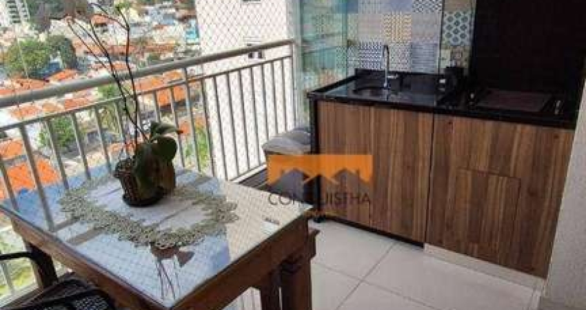 Apartamento com 3 dormitórios à venda, 75 m² por R$ 800.000,00 - Jardim Paramount - São Bernardo do Campo/SP