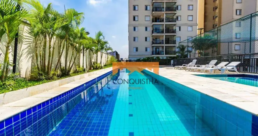 Apartamento com 3 dormitórios à venda, 70 m² por R$ 617.000,00 - Rudge Ramos - São Bernardo do Campo/SP