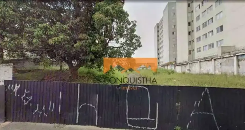 Terreno para alugar, 2238 m² por R$ 18.683,47/mês - Vila Alto de Santo André - Santo André/SP