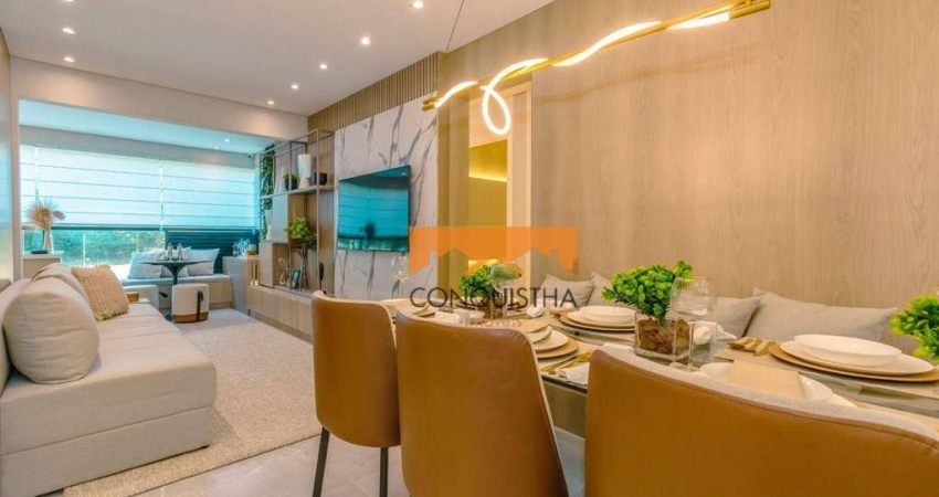 Apartamento com 2 dormitórios à venda, 74 m² por R$ 725.000,00 - Rudge Ramos - São Bernardo do Campo/SP