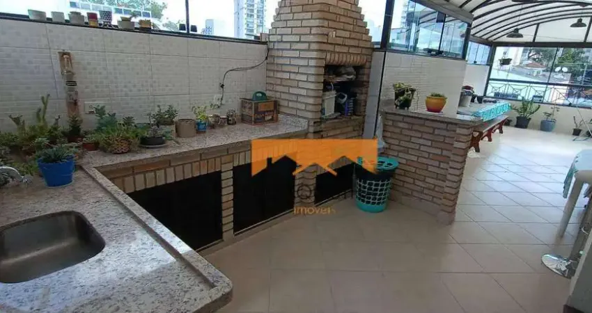 Cobertura com 3 dormitórios à venda, 322 m²- Rudge Ramos - São Bernardo do Campo/SP