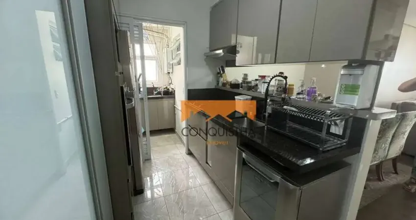 Apartamento com 3 dormitórios à venda, 80 m² por R$ 699.000,00 - Centro - São Bernardo do Campo/SP