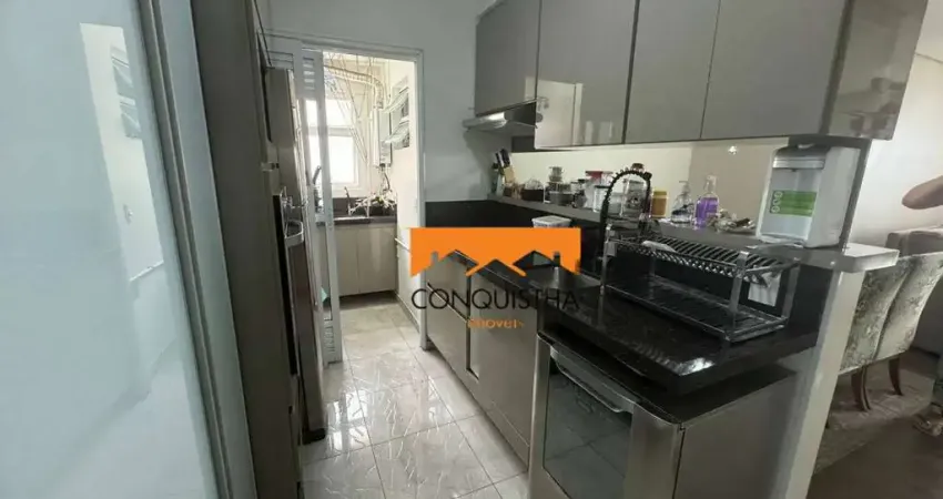 Apartamento com 3 dormitórios à venda, 80 m² por R$ 691.500,00 - Centro - São Bernardo do Campo/SP