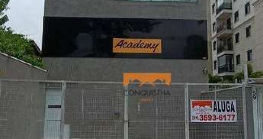 Prédio comercial com dois pavimentos e area gourmet