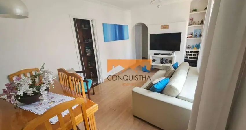 Apartamento com 2 dormitórios à venda, 65 m² por R$ 380.000,00 - Vila Mussoline - São Bernardo do Campo/SP