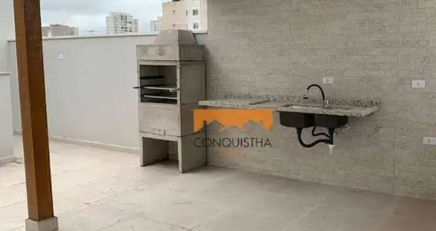 Cobertura com 2 dormitórios à venda, 105 m² por R$ 590.000,00 - Santa Maria - Santo André/SP