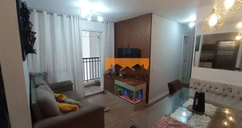 Apartamento com 2 dormitórios à venda, 53 m² por R$ 470.000,00 - Nova Petrópolis - São Bernardo do Campo/SP