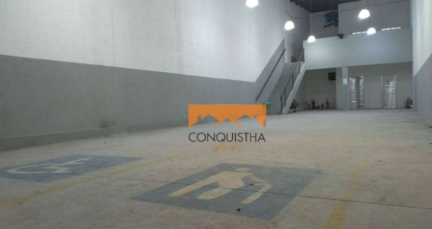 Galpão para alugar, 160 m² por R$ 8.823/mês - Vila Campestre - São Bernardo do Campo/SP