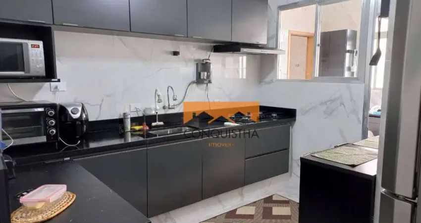 Apartamento com 2 dormitórios à venda, 90 m² por R$ 478.000 - Jardim do Mar - São Bernardo do Campo/SP