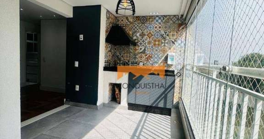 Apartamento com 3 dormitórios à venda, 75 m² por R$ 780.000,00 - Jardim Paramount - São Bernardo do Campo/SP