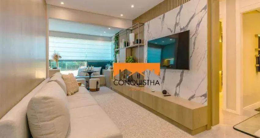 Apartamento com 3 dormitórios à venda, 82 m² por R$ 1.100.000,00 - Rudge Ramos - São Bernardo do Campo/SP