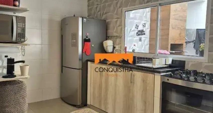 Sobrado com 2 dormitórios à venda, 115 m² por R$ 689.000,00 - Vila Caminho do Mar - São Bernardo do Campo/SP