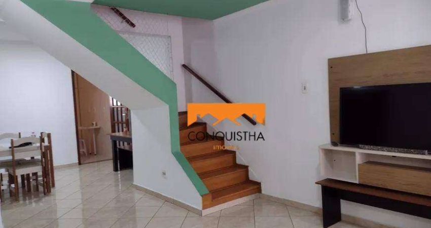 Sobrado com 3 dormitórios, 169 m² - venda por R$ 795.000,00 ou aluguel por R$ 4.500,00/mês - Vila Caminho do Mar - São Bernardo do Campo/SP