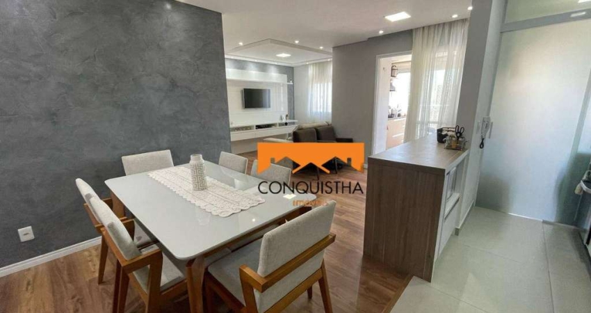Apartamento com 3 dormitórios à venda, 75 m² por R$ 800.000 - Jardim Paramount - São Bernardo do Campo/SP