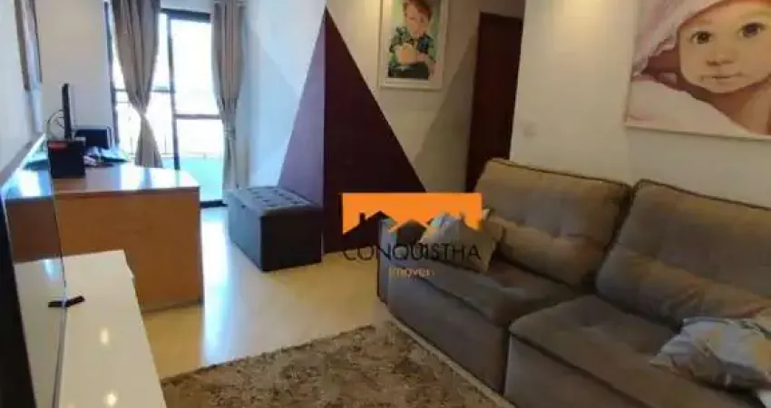 Apartamento com 3 dormitórios à venda, 79 m² por R$ 750.000,00 - Olímpico - São Caetano do Sul/SP