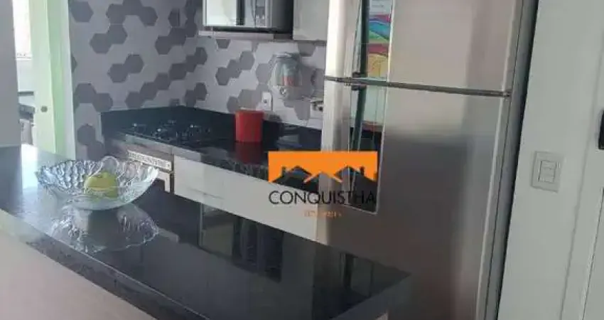 Apartamento com 2 dormitórios e 2 vagas  à venda, 52 m² por R$ 372.000 - Santa Terezinha - São Bernardo do Campo/SP