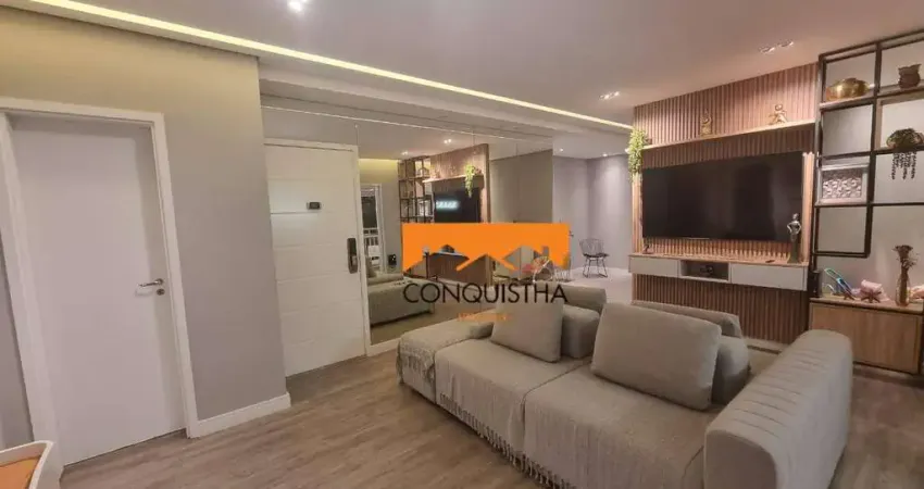 Apartamento com 2 dormitórios à venda, 127 m² por R$ 1.429.940,00 - Jardim Chácara Inglesa - São Bernardo do Campo/SP