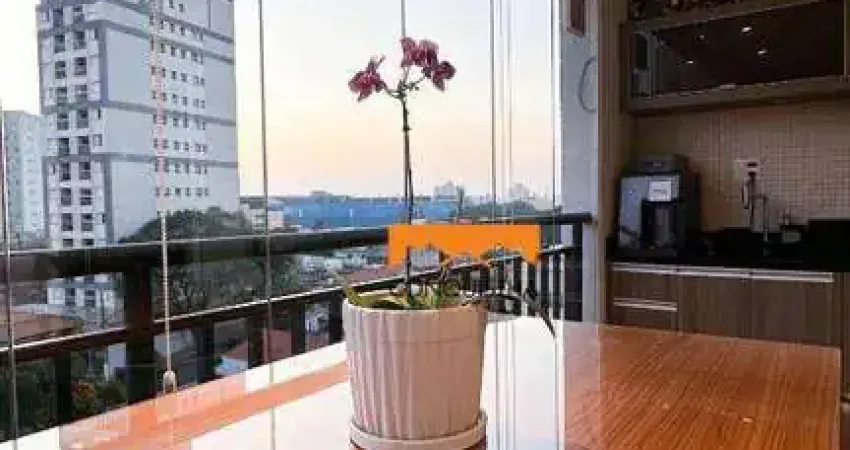 Apartamento com 2 dormitórios à venda, 73 m² por R$ 740.000,00 - Vila Caminho do Mar - São Bernardo do Campo/SP
