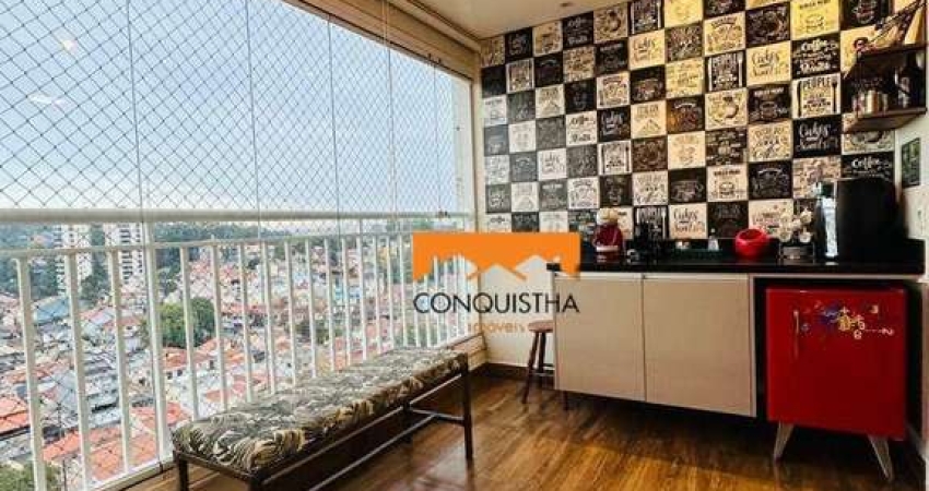 Apartamento com 2 dormitórios e 2 vagas de garagemà venda, 62 m² por R$ 660.000 - Jardim Paramount - São Bernardo do Campo/SP