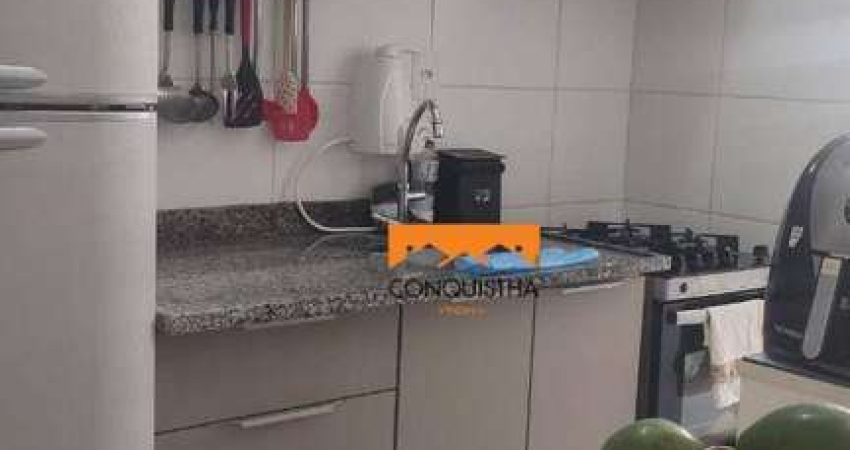 Apartamento com 2 dormitórios, 56 m² - venda por R$ 510.700,00 ou aluguel por R$ 3.370,00/mês - Planalto - São Bernardo do Campo/SP