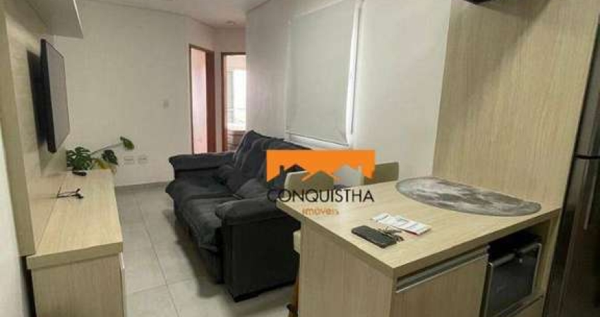 Cobertura com 2 dormitórios à venda, 90 m² por R$ 409.000,00 - Vila Vitória - Santo André/SP