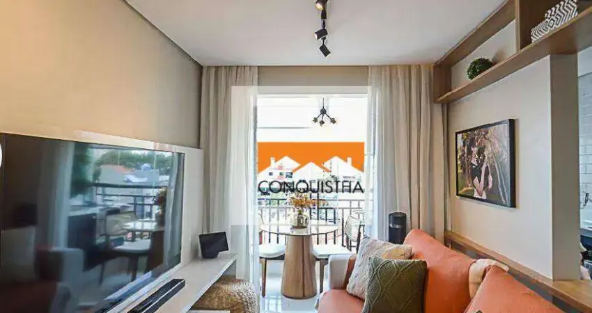 Apartamento com 2 dormitórios à venda, 49 m² - Rudge Ramos - São Bernardo do Campo/SP
