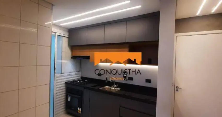 Apartamento com 2 dormitórios à venda, 44 m² por R$ 450.000 - Vila Caminho do Mar - São Bernardo do Campo/SP