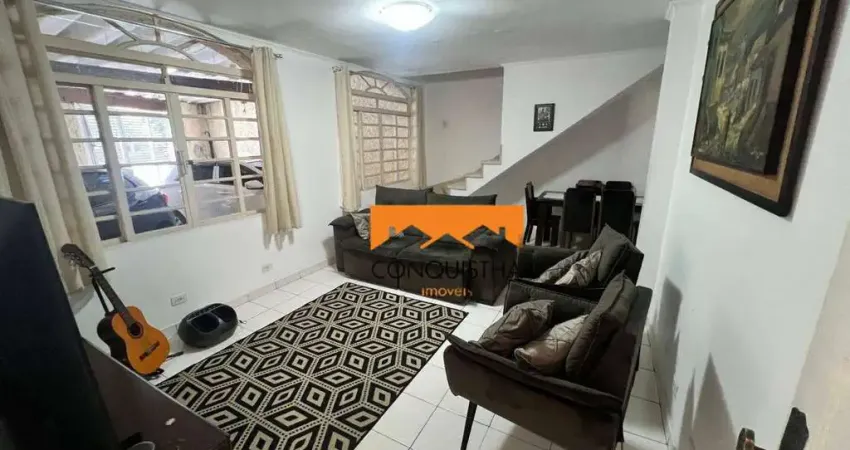 Sobrado com 3 dormitórios à venda, 160 m² por R$ 550.000,00 - Planalto - São Bernardo do Campo/SP