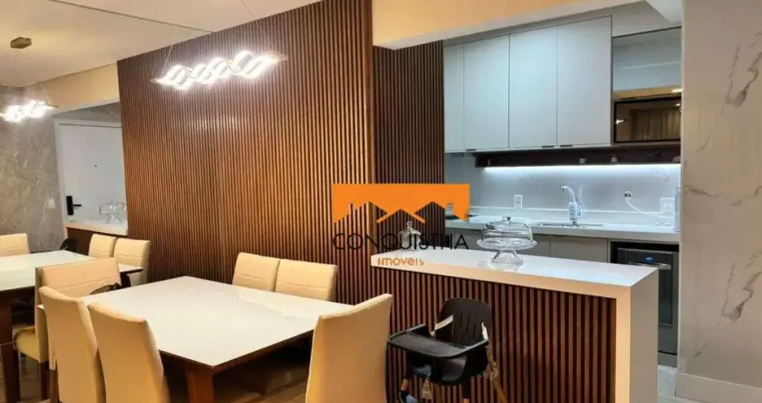 Apartamento com 3 dormitórios à venda, 91 m² por r$ 892.000,00 - vila lusitânia - são bernardo do campo/sp