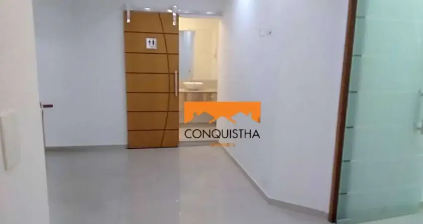 Sala à venda, 82 m² por R$ 595.000,00 - Rudge Ramos - São Bernardo do Campo/SP