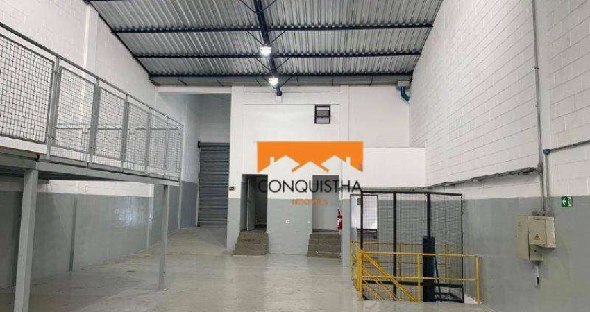 Galpão para alugar, 532 m²  Vila Conceição - Diadema/SP