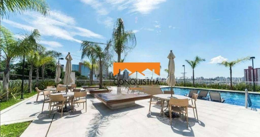 Apartamento com 2 dormitórios e 2 vagas à venda, 62 m² por R$ 637.000 - Jardim Paramount - São Bernardo do Campo/SP