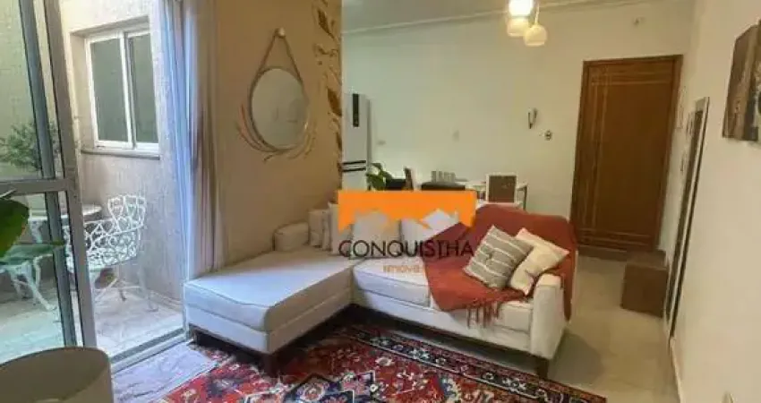 Apartamento com 3 dormitórios à venda, 80 m² por R$ 427.000,00 - Casa Branca - Santo André/SP