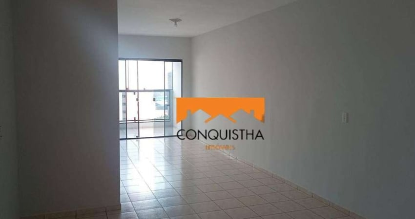Apartamento com 3 dormitórios c/1 suite para alugar, 93 m² - Rudge Ramos - São Bernardo do Campo/SP