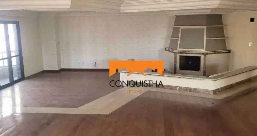 Apartamento com 5 dormitórios à venda, 454 m² por R$ 1.850.000 - Jardim - Santo André/SP
