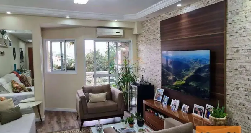Apartamento Residencial à venda, Vila Caminho do Mar, São Bernardo do Campo - AP0030.
